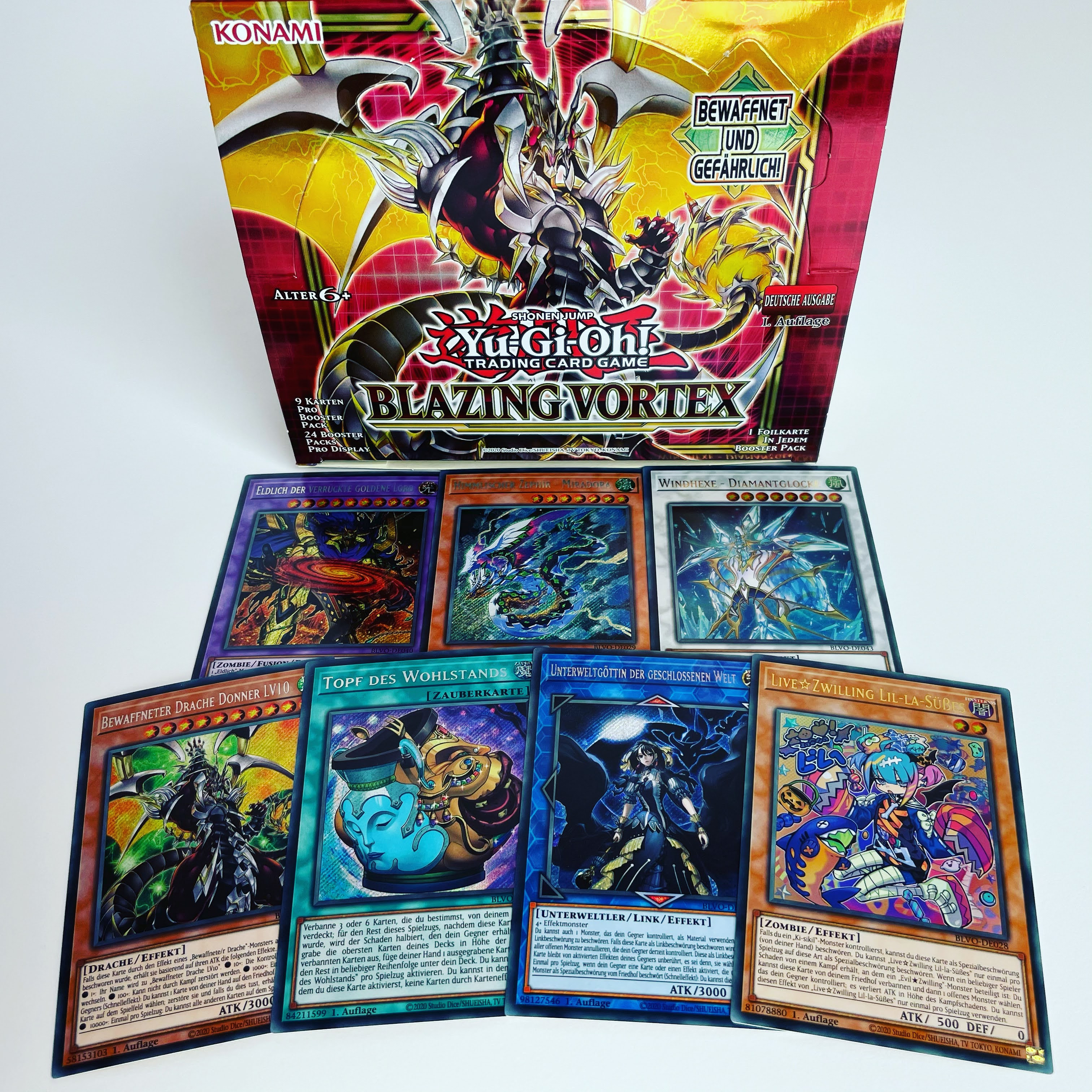 Blazing Vortex 1st Edition NEW BLVO-EN Details about   YU-GI-OH Single Cards & Playsets 