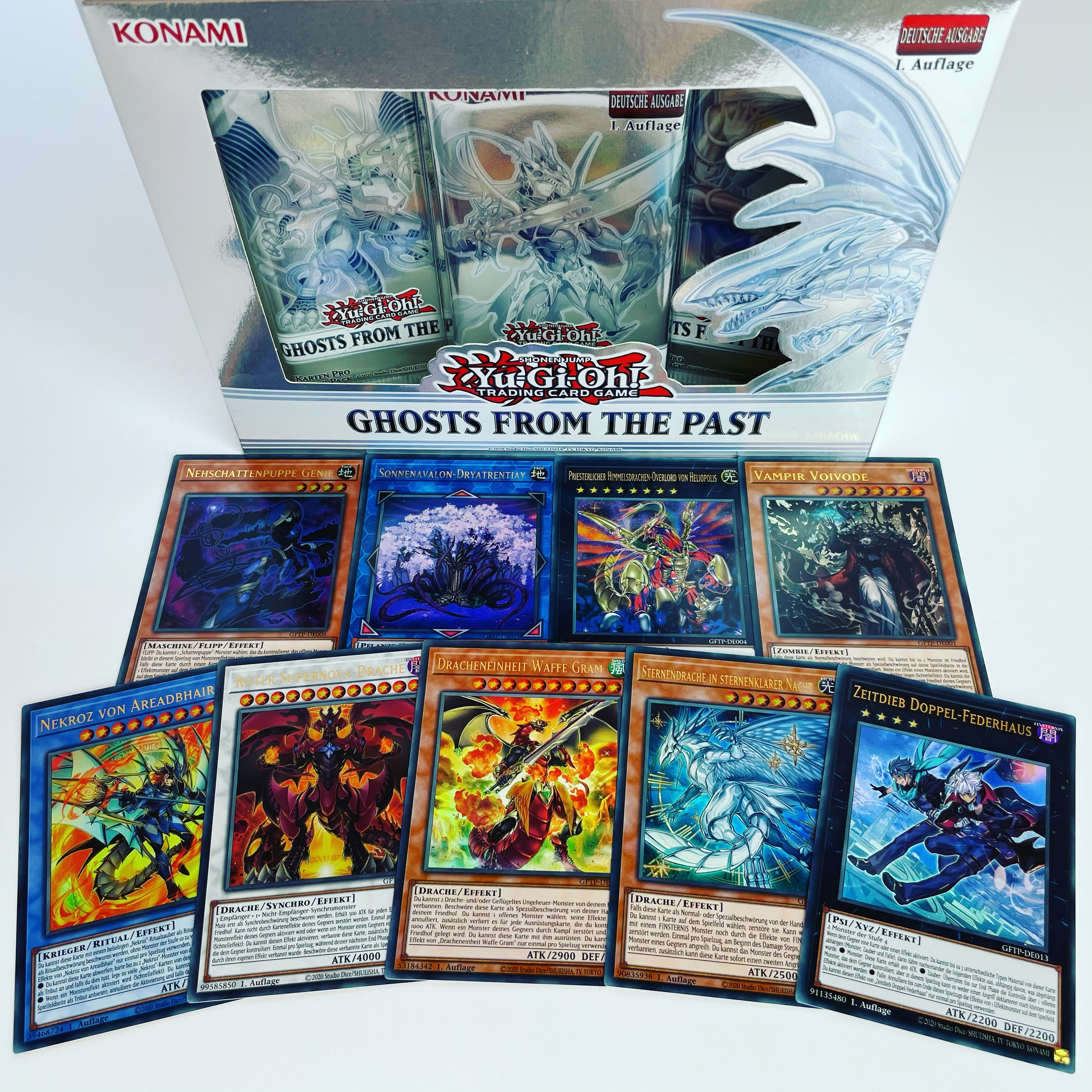 Ghosts From the Past YuGiOh Pick from List GFTP 1st Edition NM/M Singles
