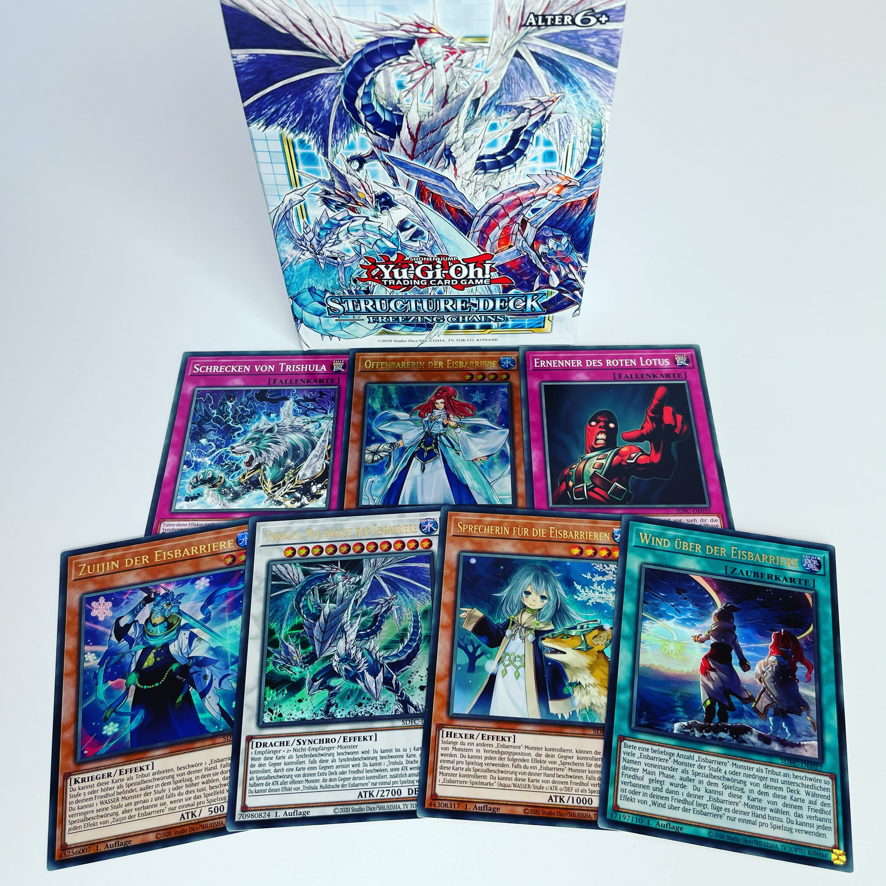 Yu-Gi-Oh Freezing Chains Structure Deck 