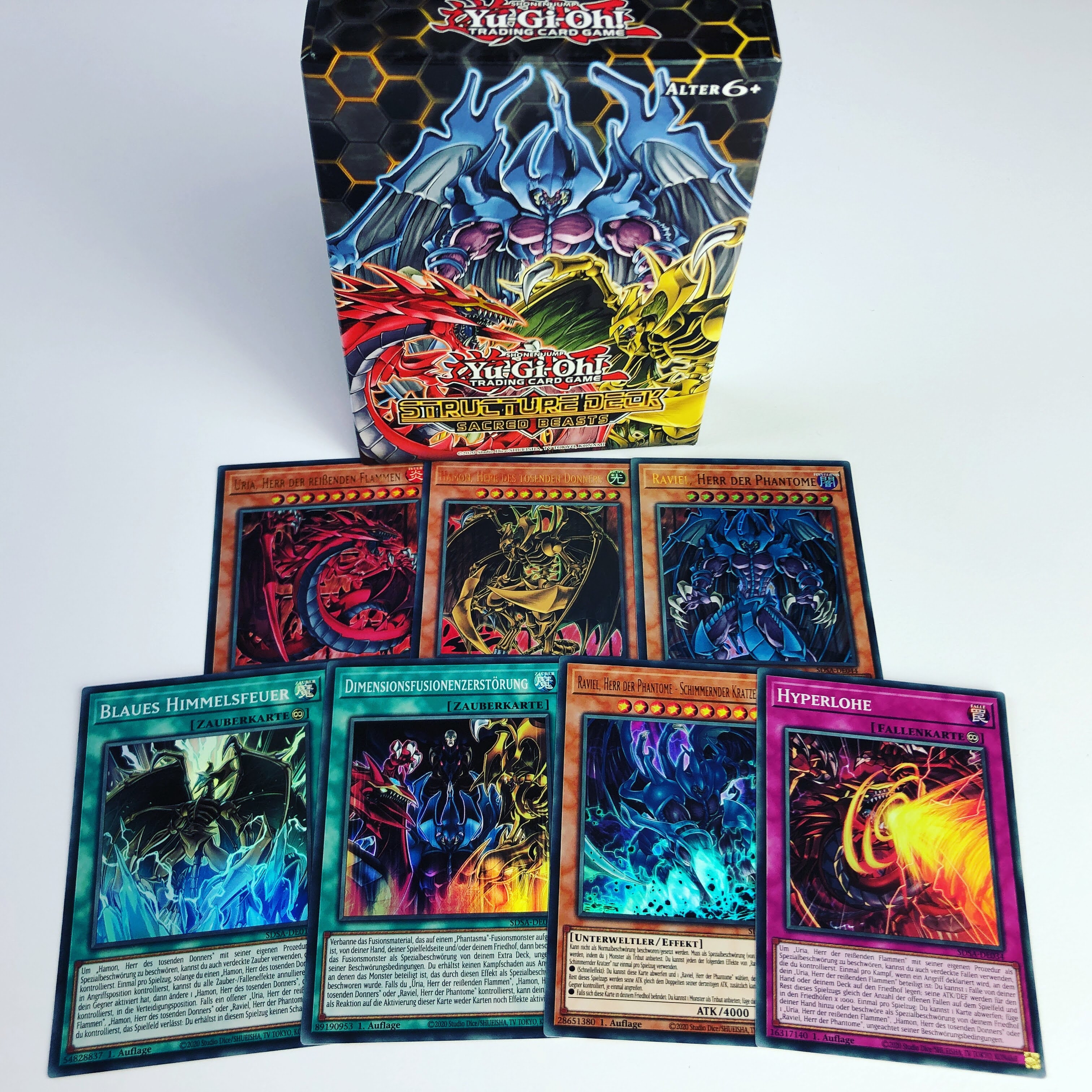 Yugioh Sacred Beasts Structure Deck Sealed English 